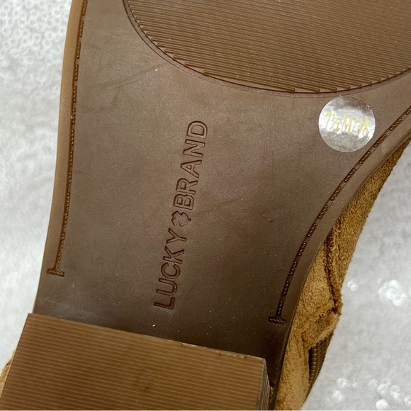 Lucky Brand fringe Booties Felisie - Picture 7 of 13